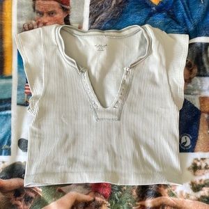 UO Go For Gold Seamless Top (M/L)